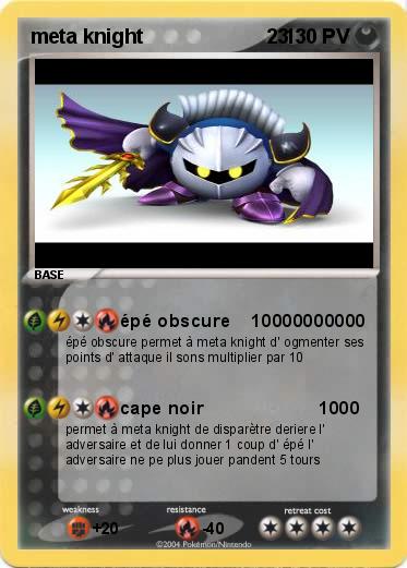 Pokemon meta knight                      23