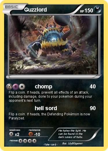 Pokemon Guzzlord