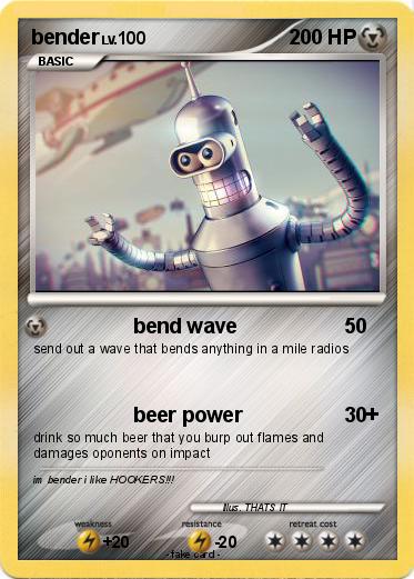 Pokemon bender