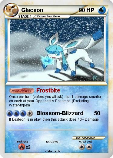 Pokemon Glaceon