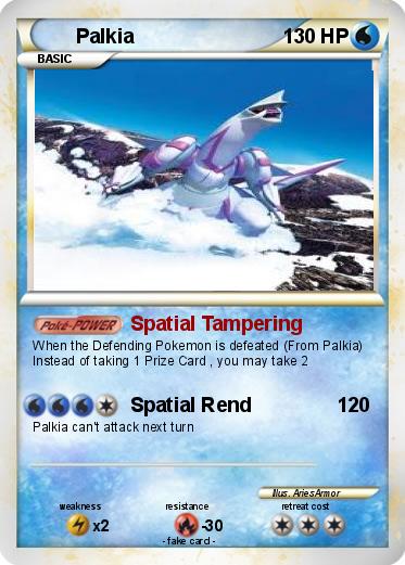 Pokemon Palkia