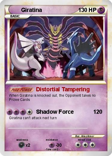 Pokemon Giratina
