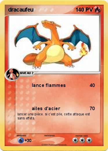 Pokemon dracaufeu