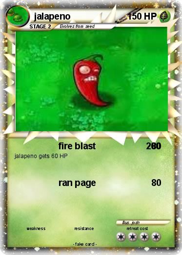 Pokemon jalapeno