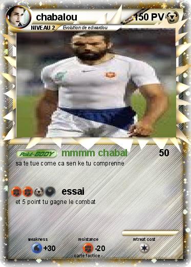 Pokemon chabalou
