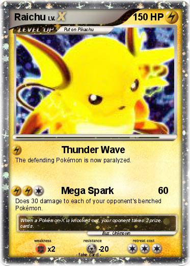 Pokemon Raichu