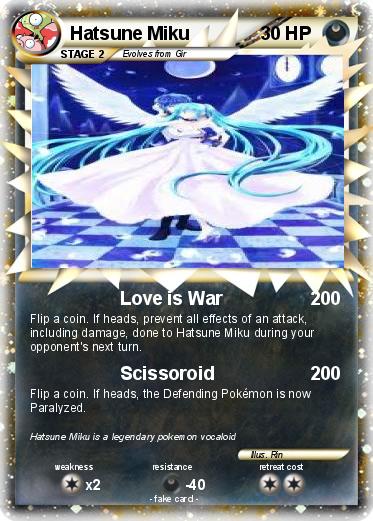 Pokemon Hatsune Miku