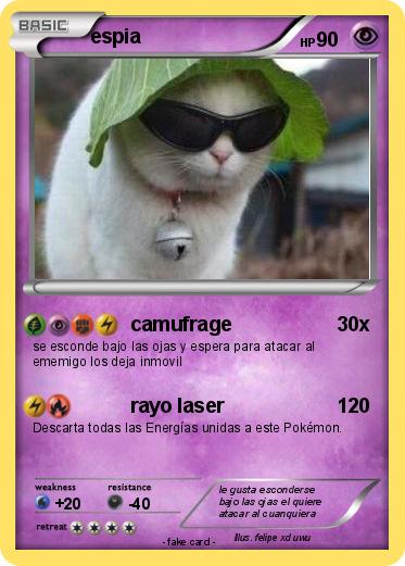 Pokemon espia