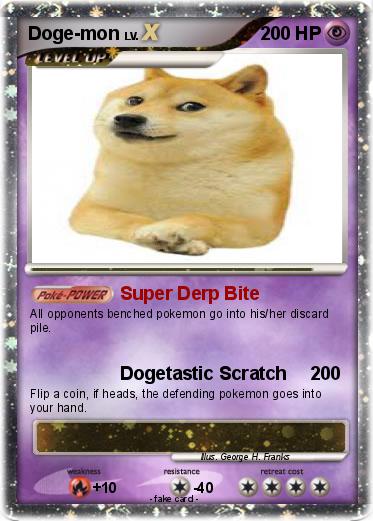 Pokemon Doge-mon