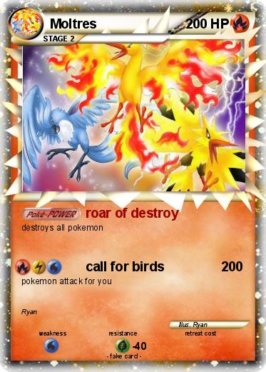 Pokemon Moltres