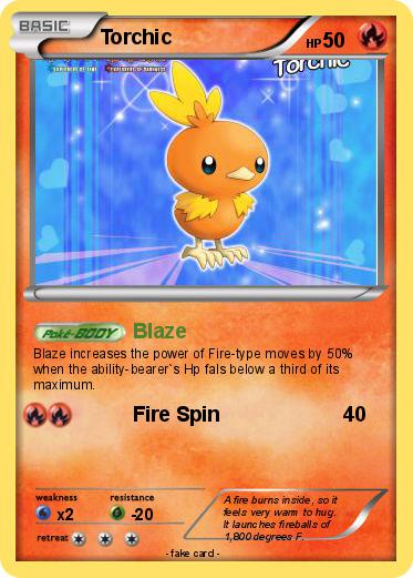Pokemon Torchic