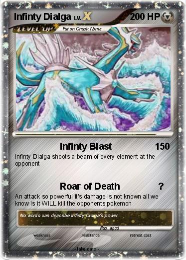 Pokemon Infinty Dialga