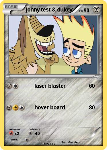 Pokemon johny test & dukey
