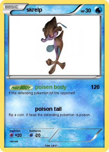 Pokemon skrelp