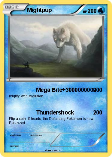 Pokemon Mightpup