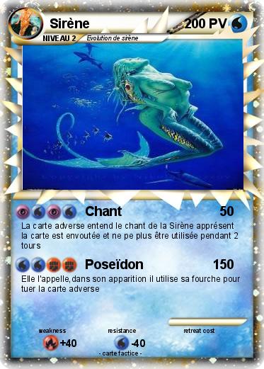 Pokemon Sirène