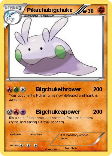 Pokemon Pikachubigchuke