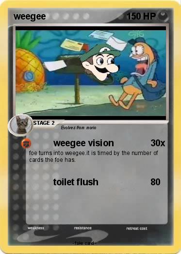 Pokemon weegee
