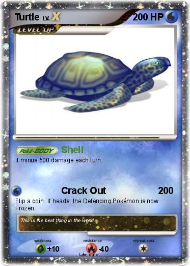 Pokemon Turtle