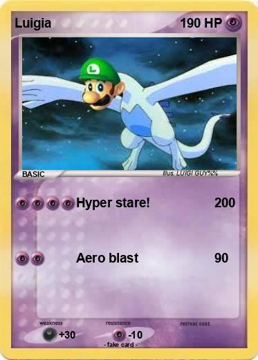 Pokemon Luigia
