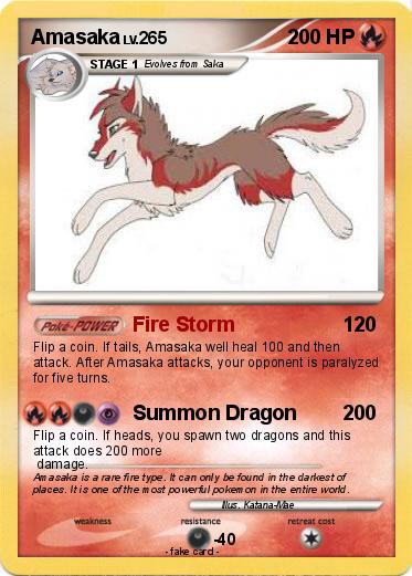Pokemon Amasaka