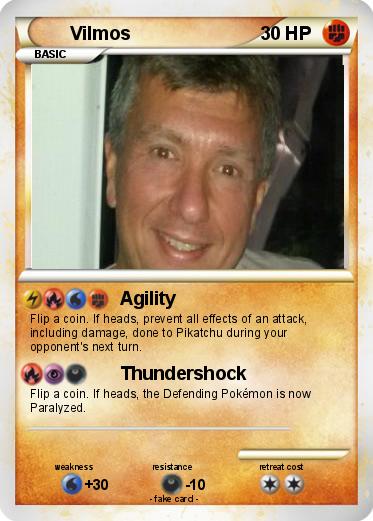 Pokemon Vilmos