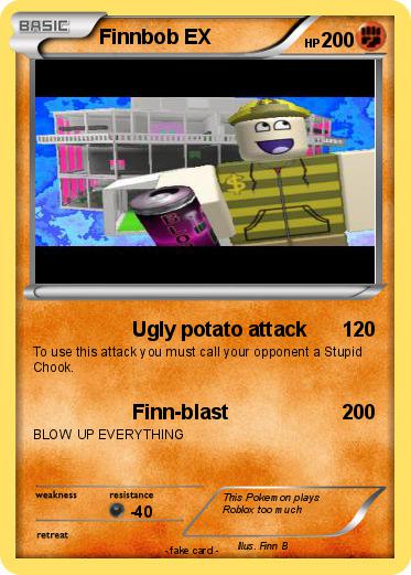 Pokemon Finnbob EX