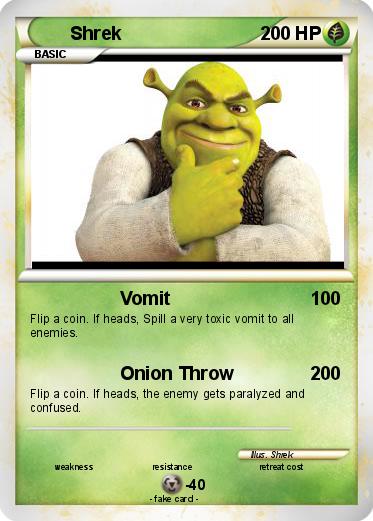 Pokemon Shrek