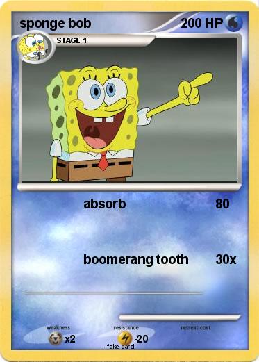 Pokemon sponge bob