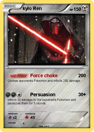Pokemon kylo Ren