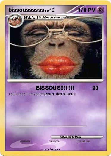 Pokemon bissoussssss