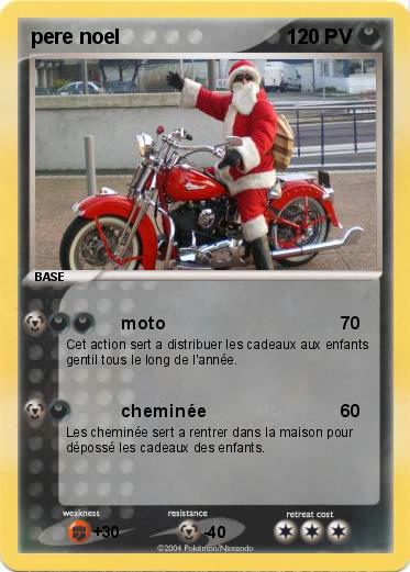 Pokemon pere noel