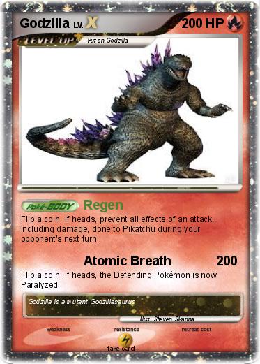 Pokemon Godzilla