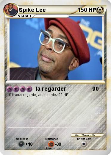 Pokemon Spike Lee