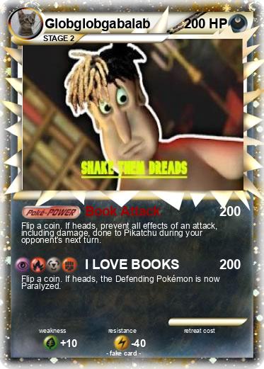 Pokemon Globglobgabalab
