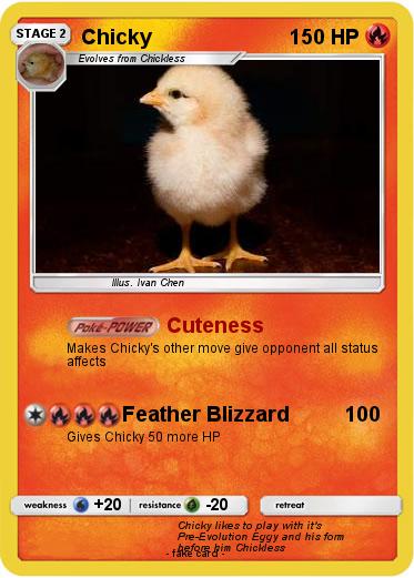 Pokemon Chicky