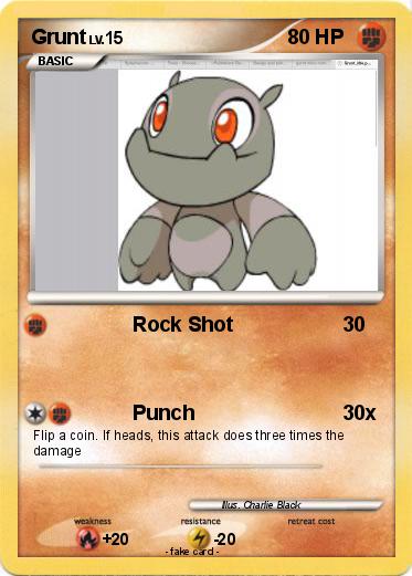 Pokemon Grunt