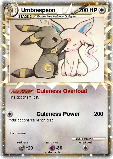 Pokemon Umbrespeon