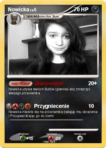 Pokemon Nowicka