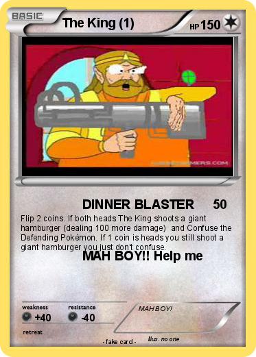 Pokemon The King (1)