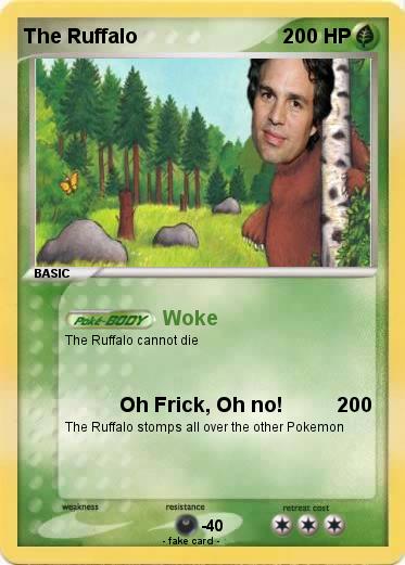 Pokemon The Ruffalo