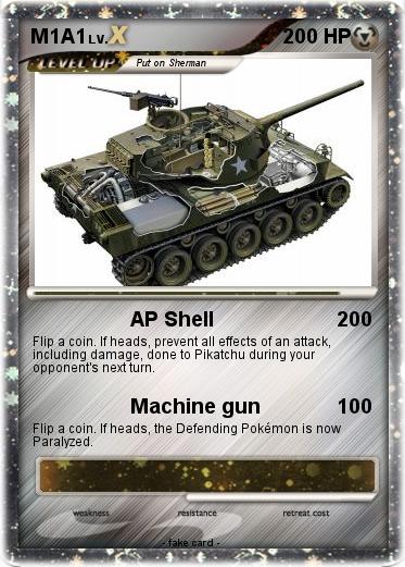 Pokemon M1A1