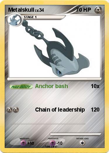 Pokemon Metalskull