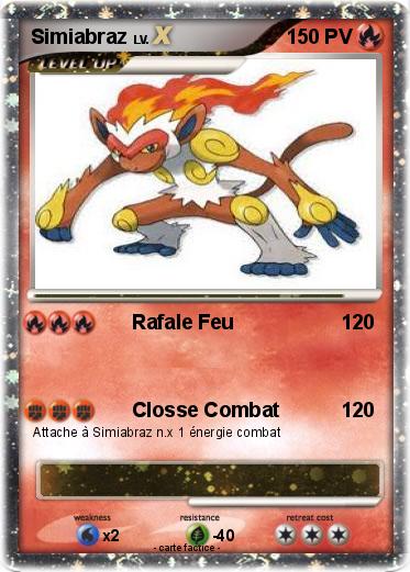Pokemon Simiabraz