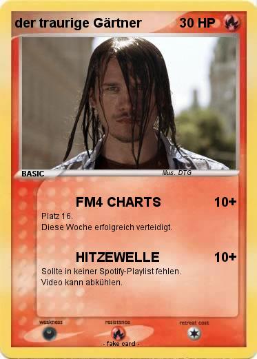 Pokemon der traurige Gärtner