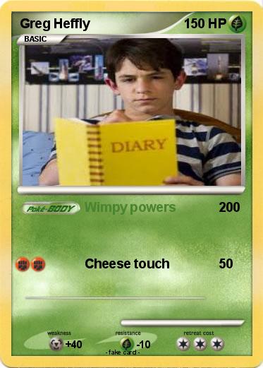 Pokemon Greg Heffly