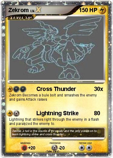 Pokemon Zekrom