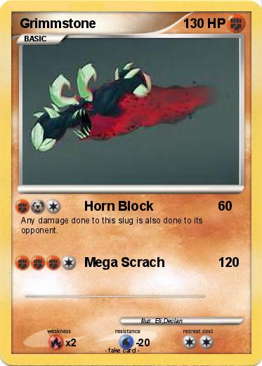 Pokemon Grimmstone