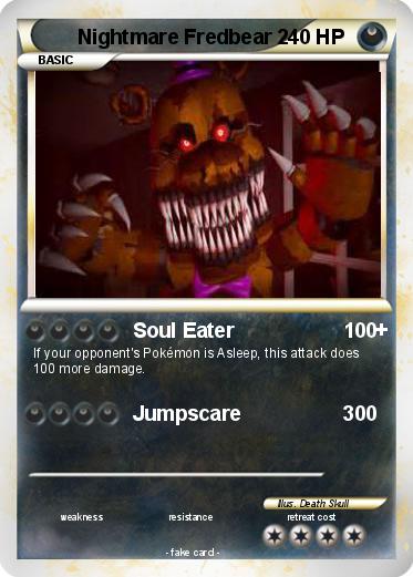 Pokemon Nightmare Fredbear 2