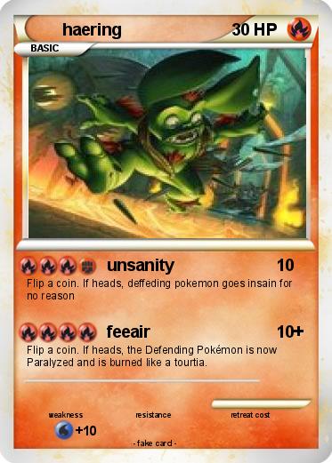 Pokemon haering